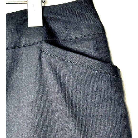 Tail White Label Womens Skirt Tennis Lined Stretch Pull On Skort Black Size 14 - Picture 4 of 10